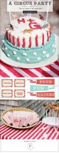 circus party free printables