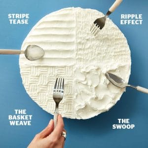 how to frost a cake tips