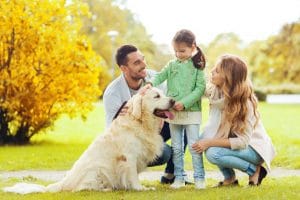 therapeutic benefits of having a family pet