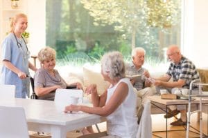 how to help parents choose assisted living community