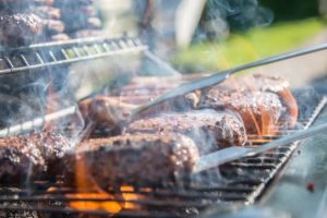 best charcoal grill menu for party